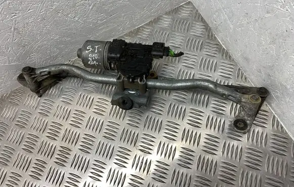 Seat Ibiza III (6L) Front wiper linkage and motor 6L1955023C 3397020557