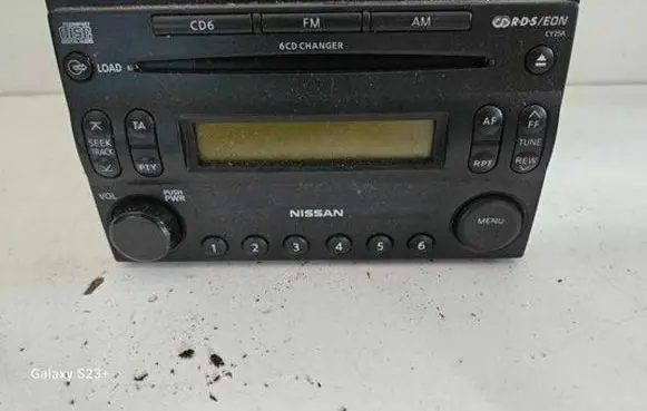 Nissan Pathfinder R51 Radio/CD/DVD/GPS head unit 28185EB410 PN2649N CL066050006472