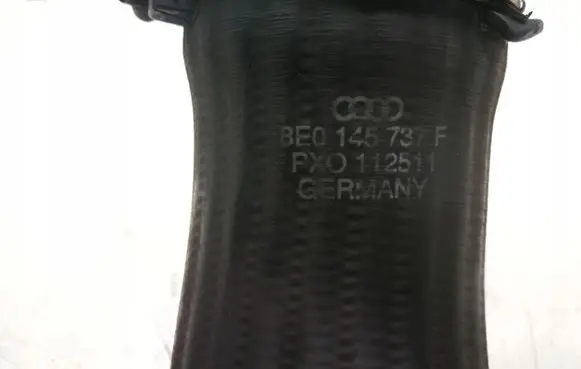 Audi A4 Allroad Coolant pipe/hose 8E0145737F