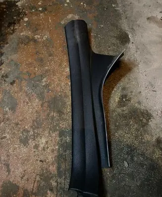 BMW 5 F10 F11 Rear sill trim cover 9162723 25495012