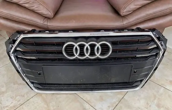 Audi A4 S4 B9 Front bumper upper radiator grill 8W0853651