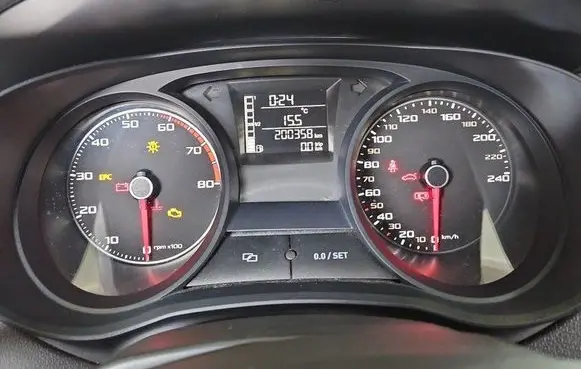 Seat Ibiza IV (6J,6P) Speedometer (instrument cluster) 6J0820043E IMPRK1442418