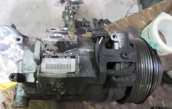 Jeep Grand Cherokee (WK) Air conditioning (A/C) compressor (pump) 4472205602