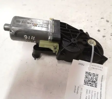 Mercedes-Benz E W211 Seat adjustment motor 0390203277 823227754