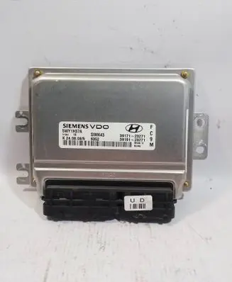 Hyundai Tucson JM Engine control unit/module 5WY1H37A 39171-23271 39181-23271