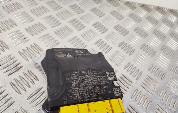 Mercedes-Benz C W205 Airbag control unit/module A2059006337