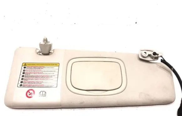 Fiat Croma Sun visor