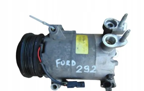 Ford Focus Air conditioning (A/C) compressor (pump) CV6119D629FB