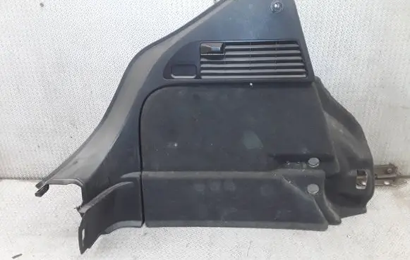 Audi A1 Trunk/boot side trim panel 8X3867761