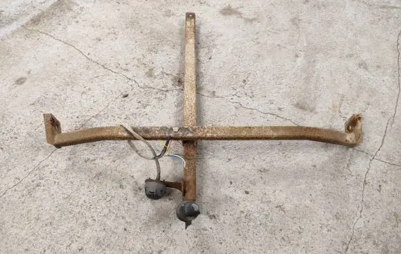 Mazda 626 Detachable towbar 