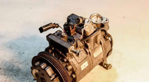 Audi A4 S4 B6 8E 8H Air conditioning (A/C) compressor (pump) 8E0260805C 4472208433