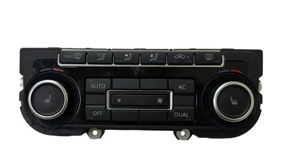 Volkswagen PASSAT B7 Climate control unit 5K0907044EA 5HB00974681