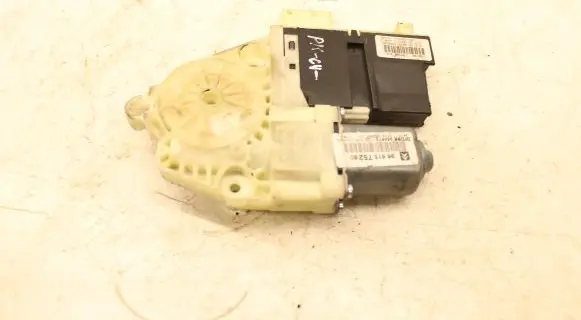 Citroen C4 I Front door window regulator motor 9681575280