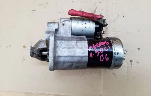 Renault Megane II Starter motor SVA115J4