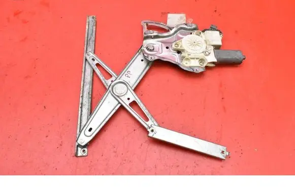 Toyota Avensis Verso Front door window regulator with motor 992046100