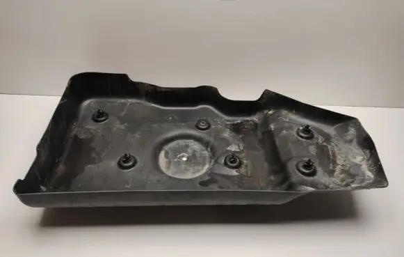 Mercedes-Benz ML W166 Trunk boot underbody cover/under tray A1666190538