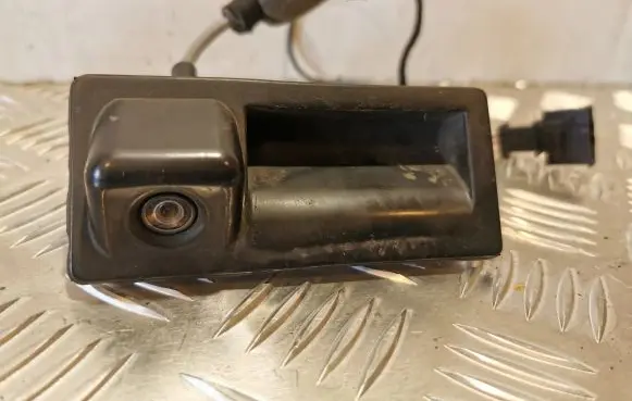 Audi A6 Allroad C7 Tailgate handle with camera 5N0827566