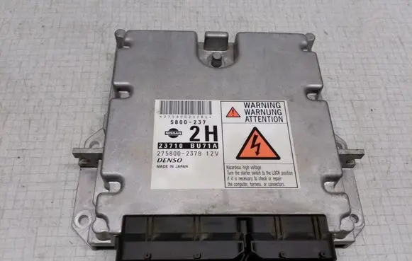 Nissan Almera Tino Engine control unit/module 23710BU71A 2758002378