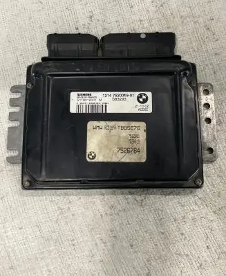 Mini One - Cooper R50 - 53 Engine control unit/module 7526784 S118012001 7520019