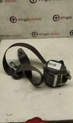 Peugeot Boxer Front seatbelt 735507779 00638 0063817112