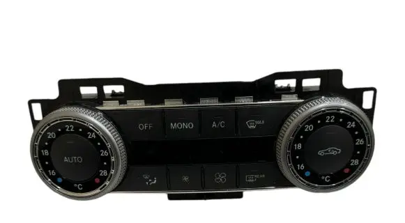 Mercedes-Benz C W204 Climate control unit 2049002103