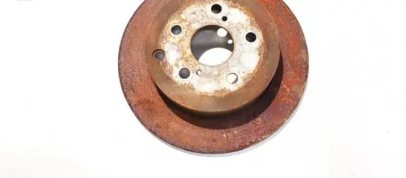 Toyota Verso Rear brake disc neventiliuojamas