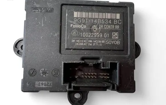 Volvo XC60 Other control units/modules 9G9T14B534BC