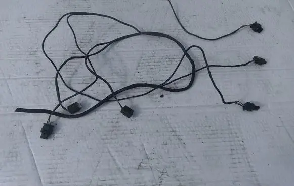 BMW 1 E81 E87 Parking sensor (PDC) wiring loom