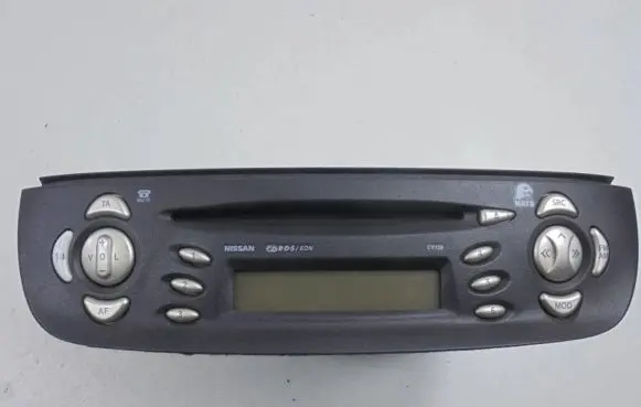 Nissan Almera Tino HiFi Audio sound control unit 28185BU005