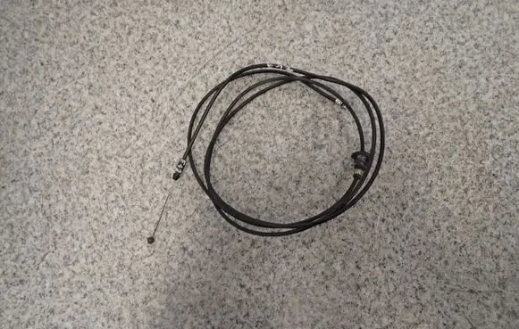Toyota Corolla E120 E130 Engine bonnet/hood lock release cable 