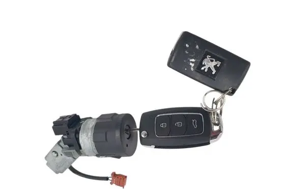 Peugeot 308 SW Ignition lock 9663123280