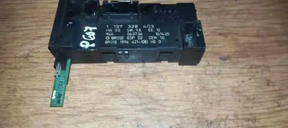 Peugeot 607 Other control units/modules 1137328403 hw2.0