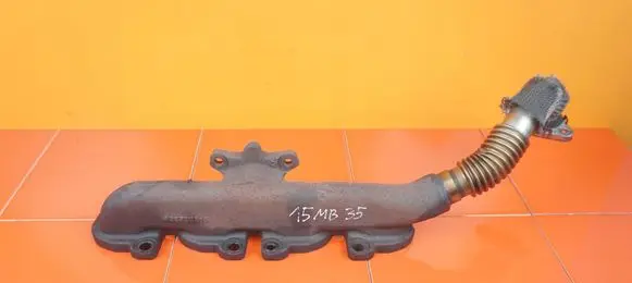 Opel Astra K Exhaust manifold 55491382 B16DTU