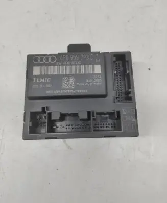 Audi A6 S6 C6 4F Door control unit/module 4F0959793C 4F0910793C 0033TFK0001