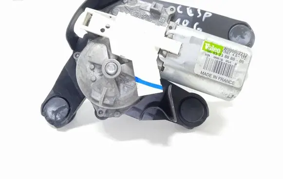 Citroen C3 Picasso Rear window wiper motor 9683238880 W000002232 000750540