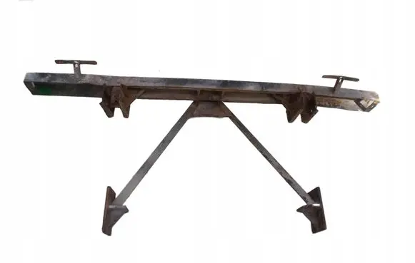 Rear bumper support beam