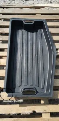 Audi Q7 4L Glove box in trunk 