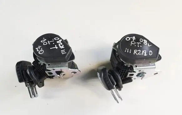 Audi Q7 4L Set of seat belts 