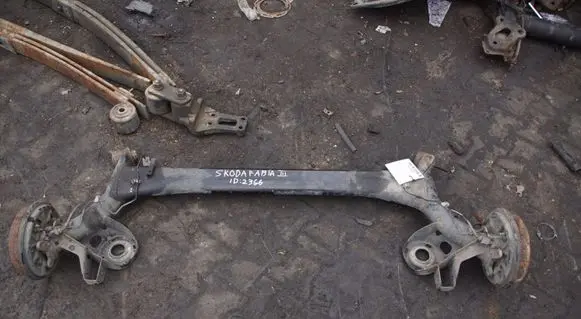 Skoda Fabia Mk3 (NJ) Rear axle beam BĘBEN