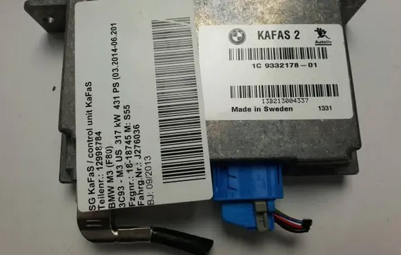 BMW 2 F22 F23 Camera control unit module 9332178MWGK 9332178