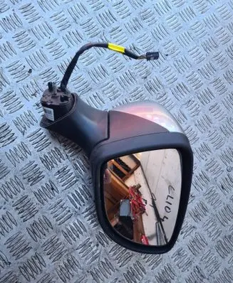 Renault Clio IV Front door electric wing mirror 