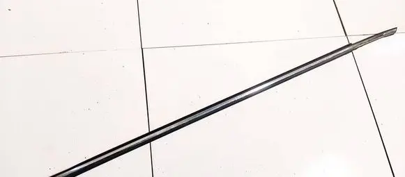 Subaru Outback Front door glass trim molding 