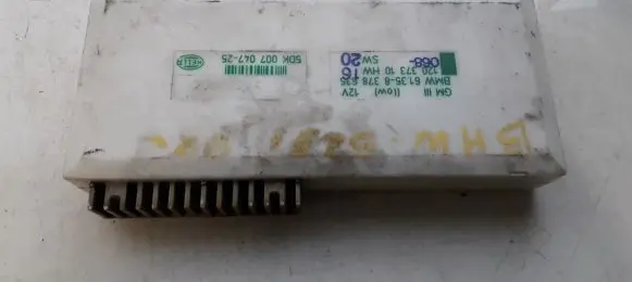BMW 5 E39 Comfort/convenience module 61358378635 6135-8378635