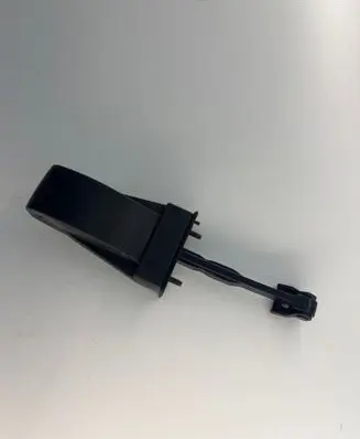 Rear door check strap stopper