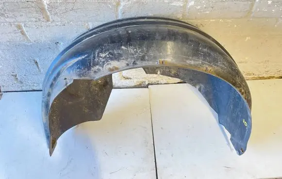 Volvo S80 Rear arch fender liner splash guards 08650272
