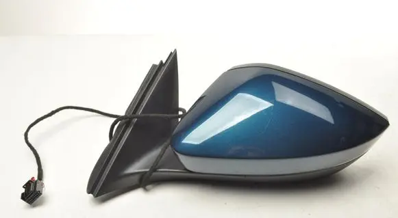 Skoda Superb B8 (3V) Front door electric wing mirror 6PIN