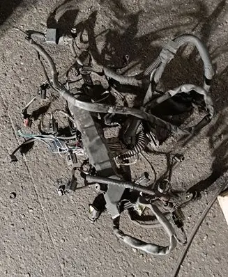 Mercedes-Benz E W211 Engine installation wiring loom A0005461580