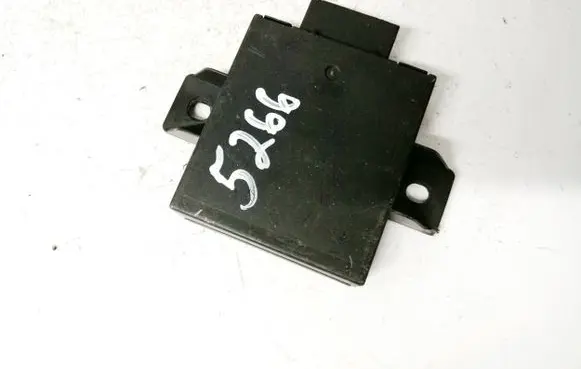 Volkswagen Touareg I Alarm control unit/module 7l0907719 510190351