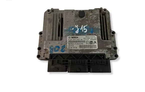 Peugeot 208 I Engine control unit/module 9805947580 0281019820