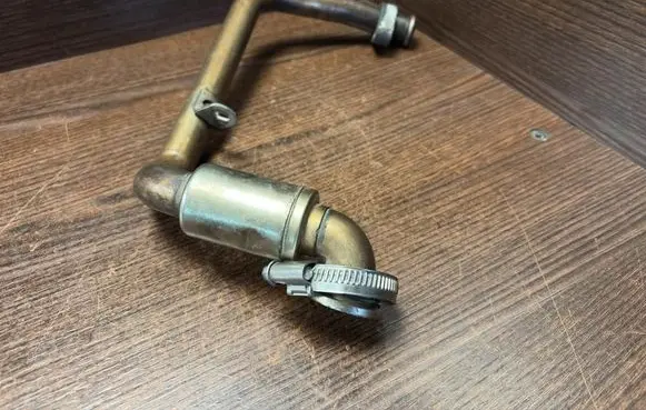 BMW 3 E46 EGR valve line/pipe/hose